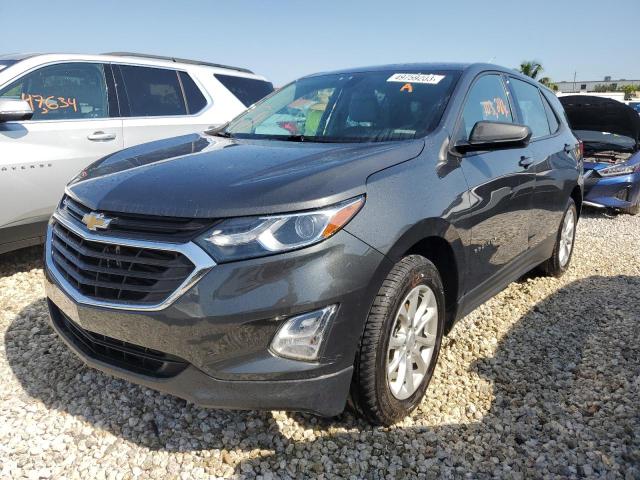 CHEVROLET EQUINOX LS 2018 with VIN 2GNAXHEV9J6298776 - Photo from auction