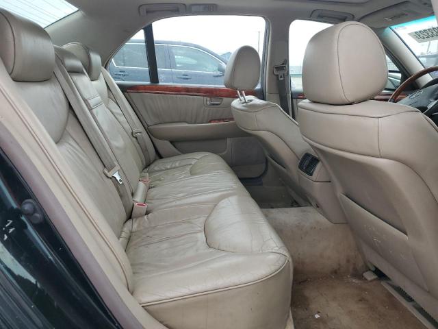Photo 10 from auction – 2001 LEXUS LS 430 with VIN JTHBN30F510031096