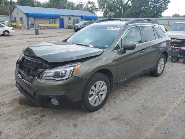 SUBARU OUTBACK 2. 2017 with VIN 4S4BSACC8H3409464 - Photo from auction