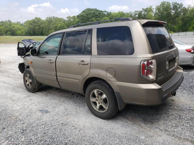 Photo 2 from auction – 2008 HONDA PILOT EXL with VIN 5FNYF185X8B047105