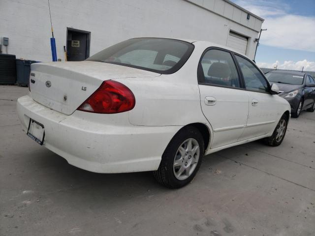 Photo 3 from auction – 2003 KIA SPECTRA with VIN KNAFB121335212945