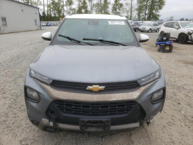 Photo 5 from auction – 2021 CHEVROLET TRAILBLAZE with VIN KL79MSSL9MB079903