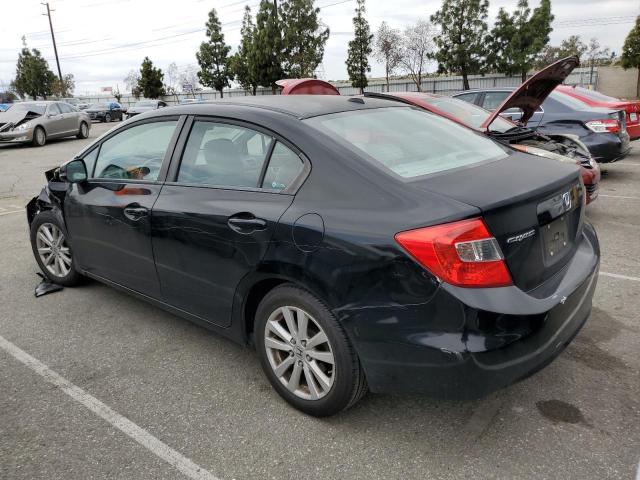 Photo 2 from auction – 2012 HONDA CIVIC EXL with VIN 2HGFB2F91CH576851