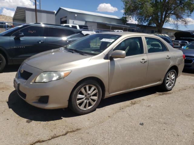 TOYOTA COROLLA BA 2009 with VIN 1NXBU40E69Z128180 - Photo from auction