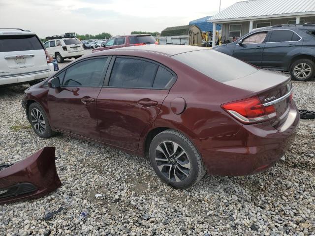 Photo 2 from auction – 2014 HONDA CIVIC EX with VIN 19XFB2F89EE020520