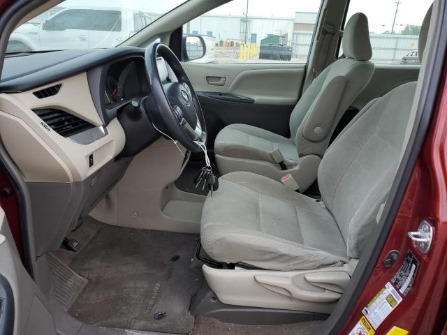 Photo 7 from auction – 2015 TOYOTA SIENNA with VIN 5TDZK3DCXFS530781