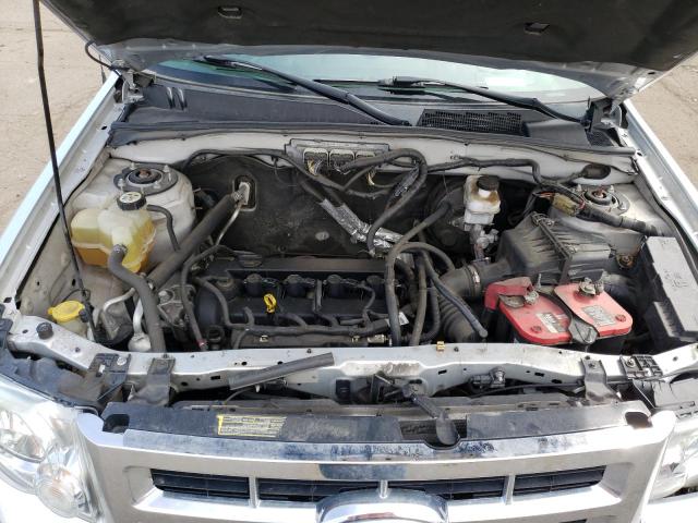 Photo 12 from auction – 2010 FORD ESCAPE XLT with VIN 1FMCU9D79AKC04469