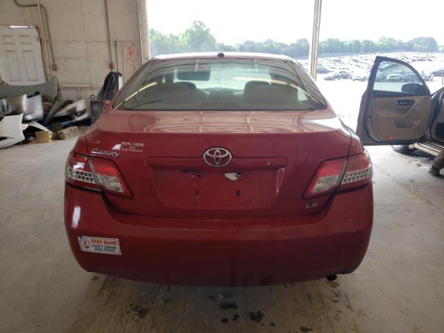 Photo 6 from auction – 2011 TOYOTA CAMRY LE with VIN 4T1BF3EK5BU138028
