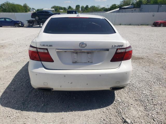 Photo 6 from auction – 2008 LEXUS LS 460 with VIN JTHBL46F585059724