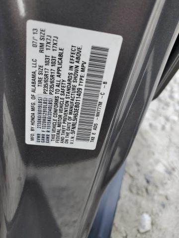 Photo 14 from auction – 2014 HONDA ODYSSEY EX with VIN 5FNRL5H63EB011409