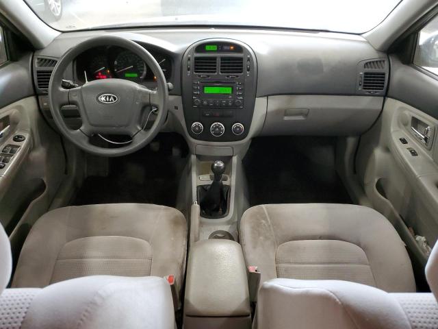 Photo 8 from auction – 2008 KIA SPECTRA EX with VIN KNAFE121085538362