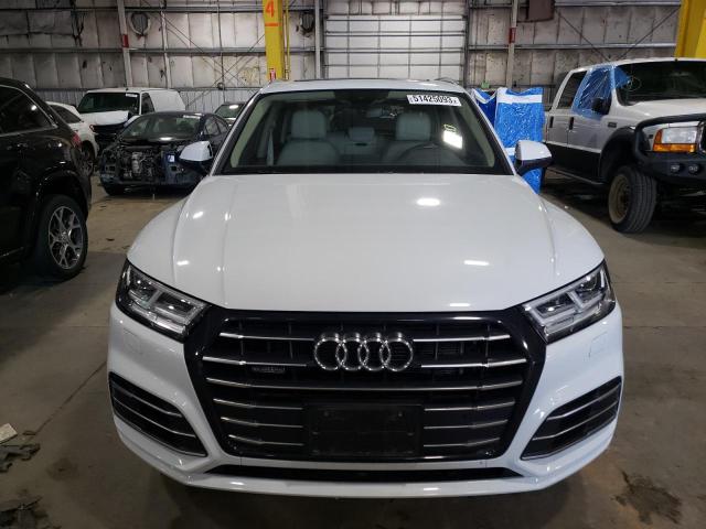 Фото 5 с аукциона – 2020 AUDI Q5 E PREMI с VIN WA1E2AFY3L2037985