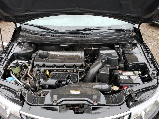 Photo 11 from auction – 2012 KIA FORTE SX with VIN KNAFW4A33C5516897