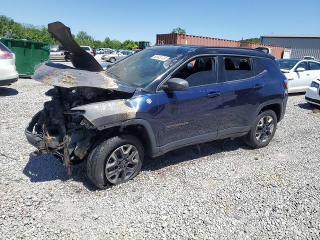 JEEP COMPASS TR 2017 with VIN 3C4NJDDB1HT680155 - Photo from auction