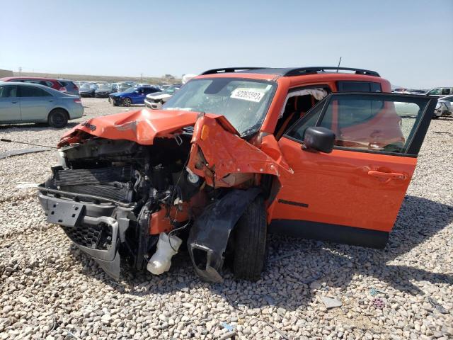 JEEP RENEGADE S 2018 with VIN ZACCJBAB9JPH27073 - Photo from auction