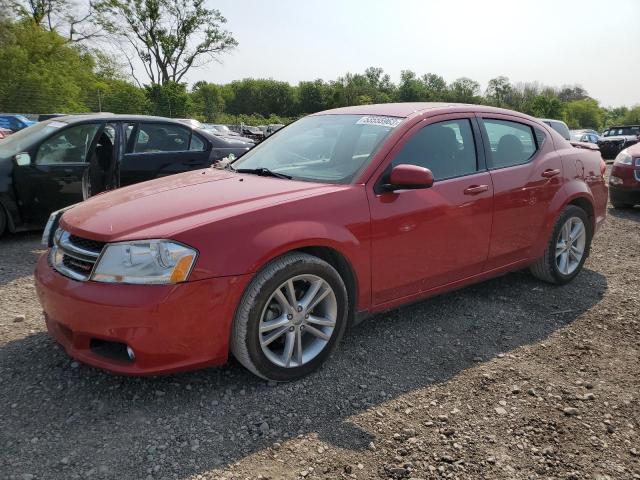 DODGE AVENGER MA 2011 with VIN 1B3BD1FG6BN534845 - Photo from auction