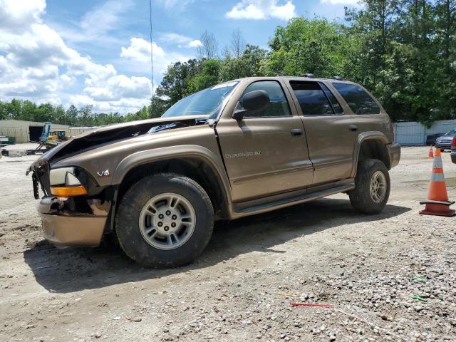 DODGE DURANGO 2000 with VIN 1B4HS28Z3YF165610 - Photo from auction