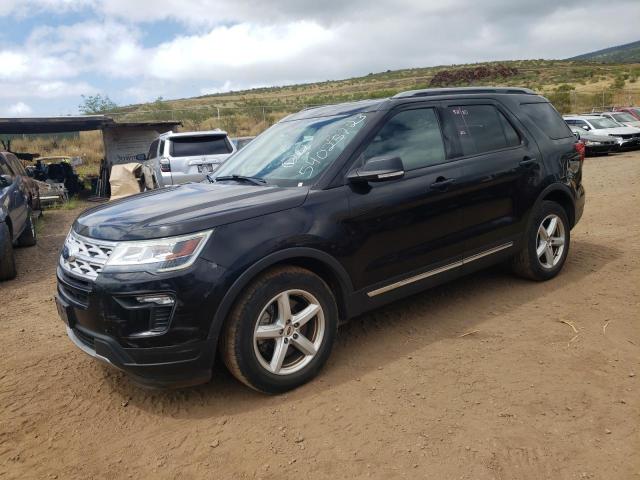 FORD EXPLORER X 2019 with VIN 1FM5K7D88KGB47097 - Photo from auction