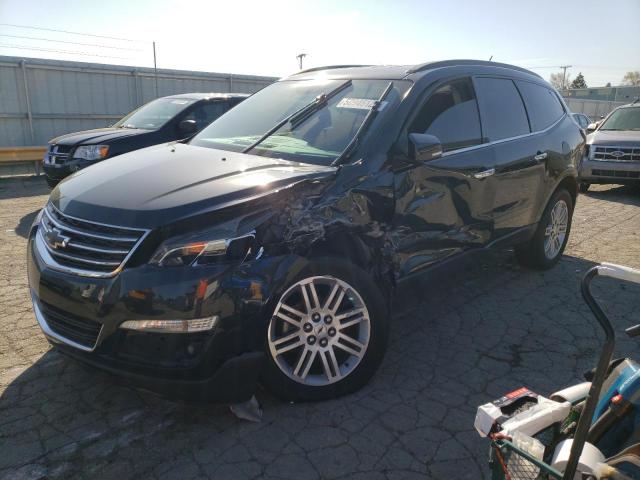 CHEVROLET TRAVERSE L 2014 with VIN 1GNKRGKD7EJ306130 - Photo from auction