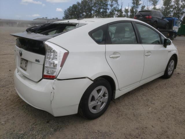 Photo 3 from auction – 2010 TOYOTA PRIUS with VIN JTDKN3DU0A0235136