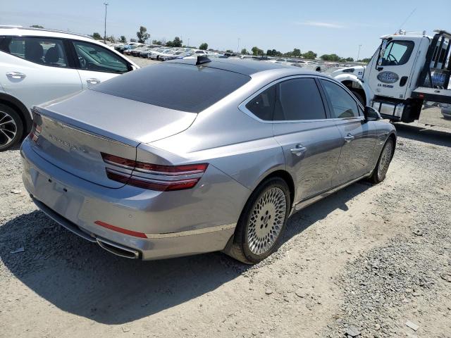 Photo 3 from auction – 2022 GENESIS G80 BASE with VIN KMTGB4SC4NU109425