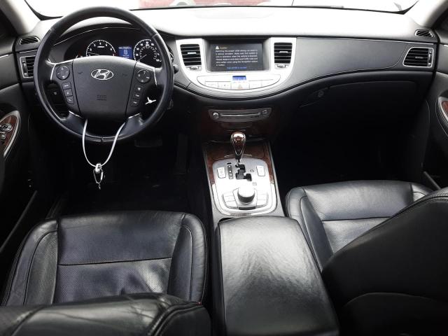 Photo 8 from auction – 2011 HYUNDAI GENESIS 3. with VIN KMHGC4DE3BU131076