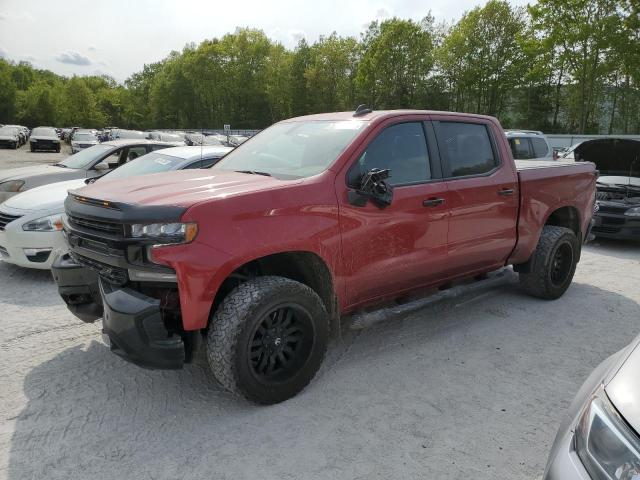 CHEVROLET SILVERADO 2021 with VIN 1GCPYFED1MZ195288 - Photo from auction