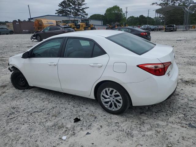 Photo 2 from auction – 2019 TOYOTA COROLLA L with VIN 5YFBURHE9KP861400