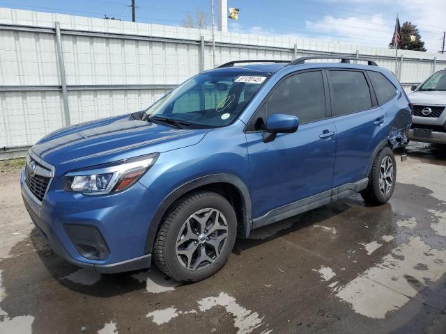 Photo 1 from auction – 2020 SUBARU FORESTER P with VIN JF2SKAJC9LH588733