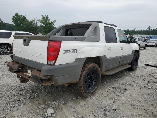 Photo 3 from auction – 2002 CHEVROLET AVALANCHE with VIN 3GNEK13T62G192820