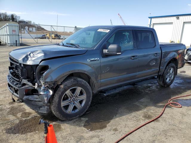 FORD F150 SUPER 2019 with VIN 1FTEW1EP4KFA46513 - Photo from auction