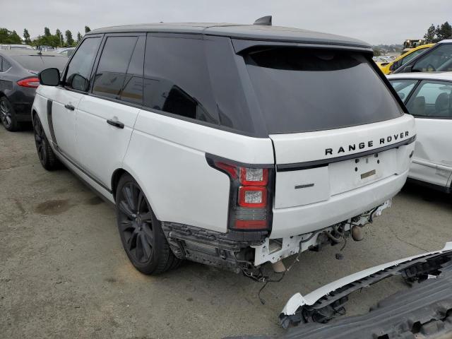 Photo 2 from auction – 2017 LAND ROVER RANGE ROVE with VIN SALGS2FE0HA335099