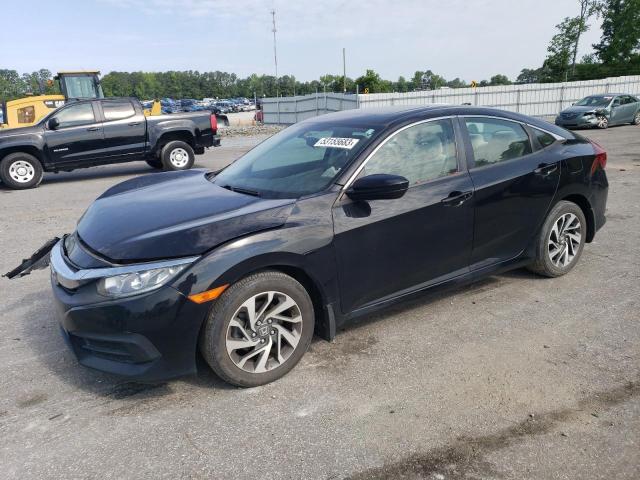 HONDA CIVIC EX 2017 with VIN 19XFC2F77HE043741 - Photo from auction