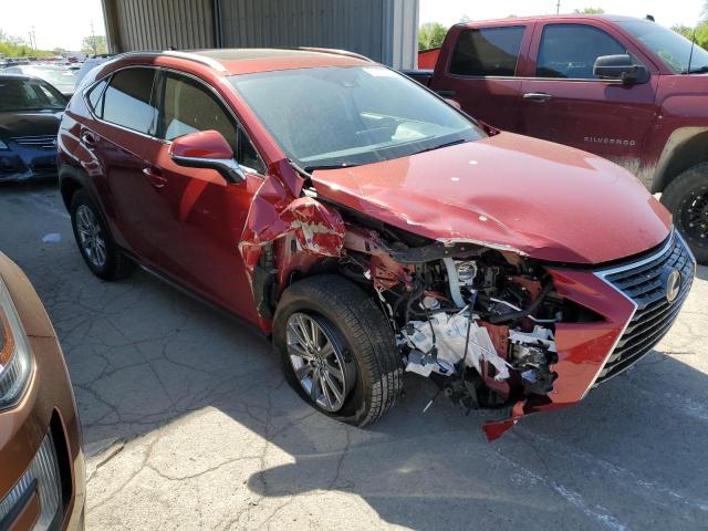 Photo 4 from auction – 2021 LEXUS NX 300 BAS with VIN JTJDARDZ6M5020965