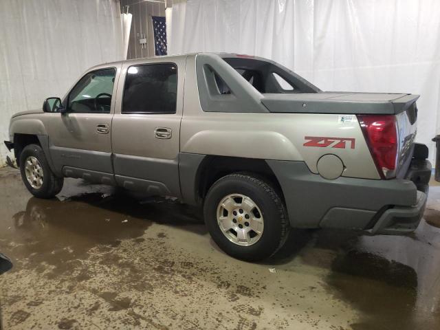 Photo 2 from auction – 2002 CHEVROLET AVALANCHE with VIN 3GNEK13T42G150503