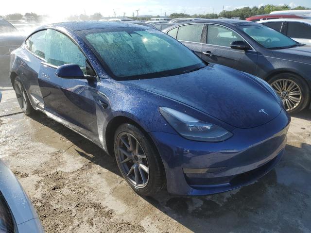 Photo 4 from auction – 2022 TESLA MODEL 3 with VIN 5YJ3E1EA0NF152701