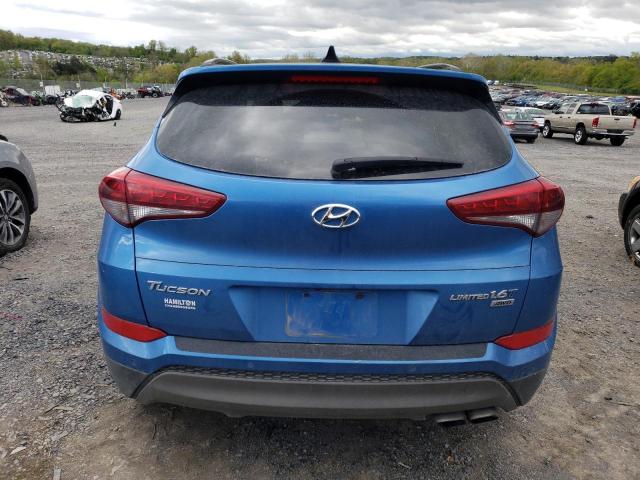 Photo 6 from auction – 2017 HYUNDAI TUCSON LIM with VIN KM8J3CA27HU322342