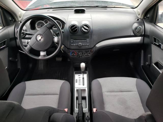 Photo 8 from auction – 2009 CHEVROLET AVEO LS with VIN KL1TD66E79B627293