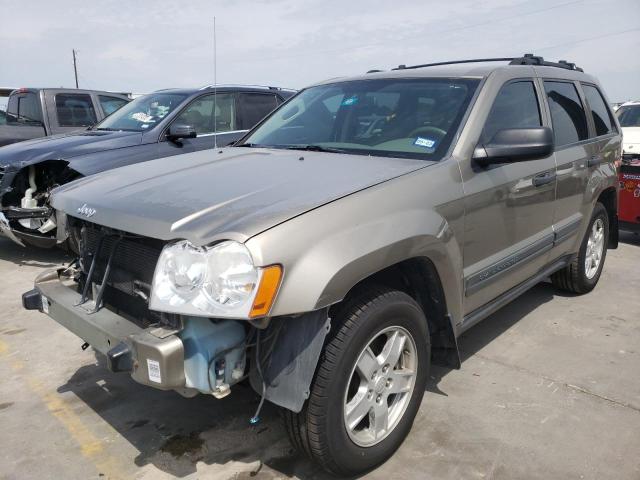 JEEP GRAND CHER 2006 with VIN 1J4GR48K76C314800 - Photo from auction