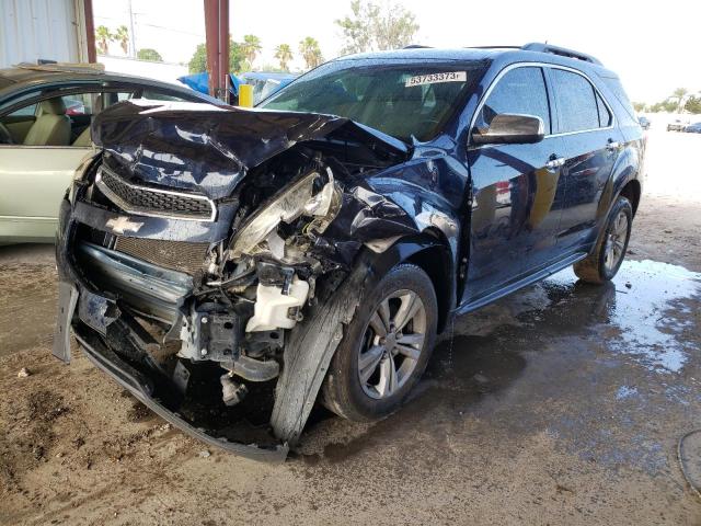 CHEVROLET EQUINOX LT 2015 with VIN 2GNALCEK3F1142533 - Photo from auction