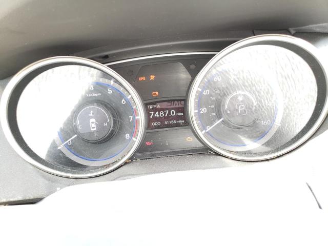 Photo 9 from auction – 2012 HYUNDAI SONATA GLS with VIN 5NPEB4ACXCH320319