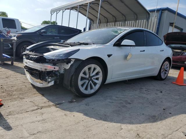TESLA MODEL 3 2022 with VIN 5YJ3E1EB4NF336502 - Photo from auction