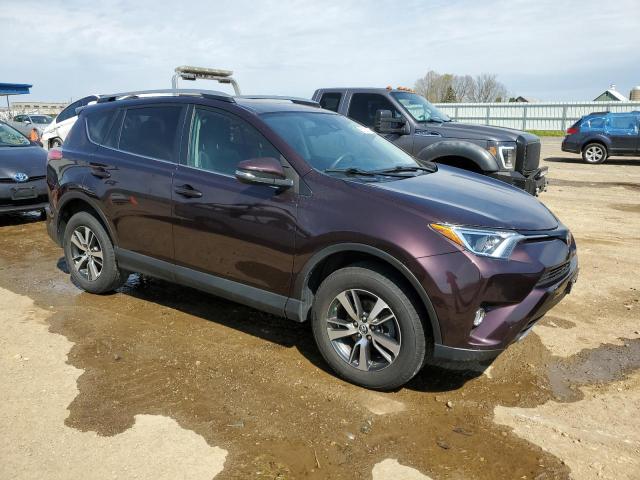 Photo 4 from auction – 2017 TOYOTA RAV4 XLE with VIN 2T3RFREV6HW649730