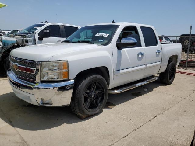 CHEVROLET SILVERADO 2013 with VIN 3GCPCSE03DG189786 - Photo from auction