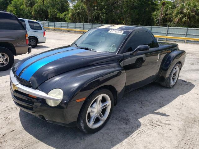 CHEVROLET SSR 2004 with VIN 1GCES14P54B104264 - Photo from auction
