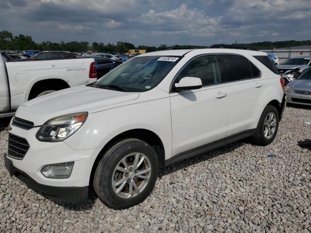 CHEVROLET EQUINOX LT 2016 with VIN 1GNALCEK7GZ107972 - Photo from auction