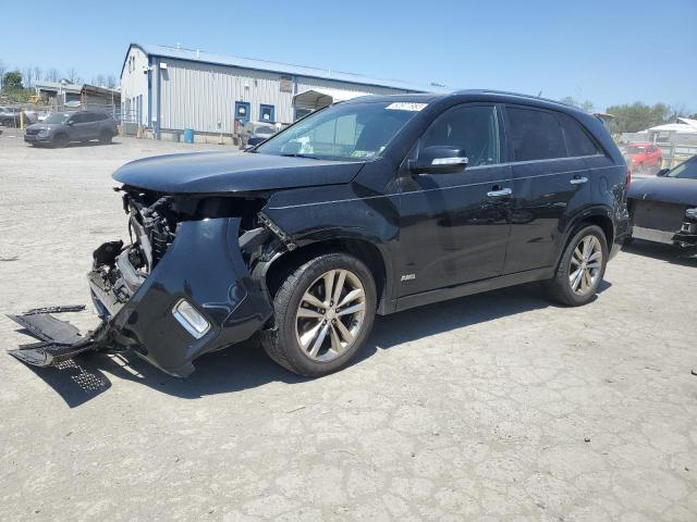 KIA SORENTO SX 2014 with VIN 5XYKWDA76EG444785 - Photo from auction