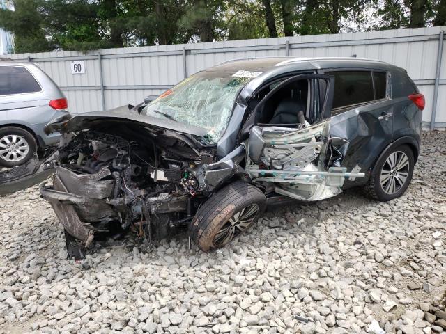 KIA SPORTAGE E 2015 с VIN KNDPCCAC9F7739030 - Фото с аукциона