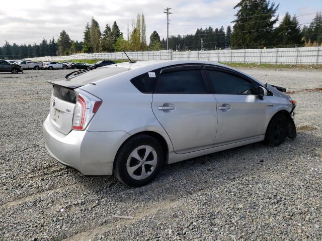 Photo 3 from auction – 2014 TOYOTA PRIUS with VIN JTDKN3DU5E1754893