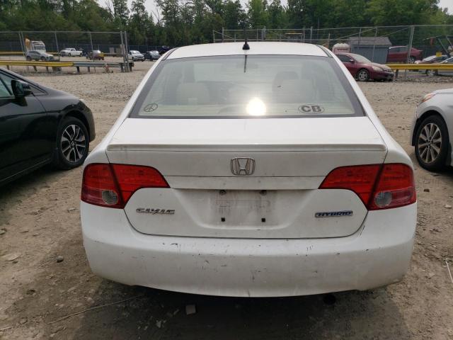 Photo 6 from auction – 2008 HONDA CIVIC HYBR with VIN JHMFA36288S023056